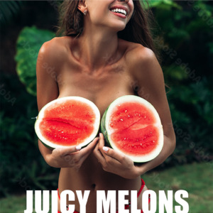 Juicy Melons Wipe Package