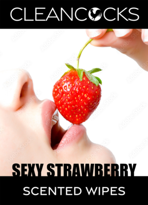 Strawberry Wipe Package